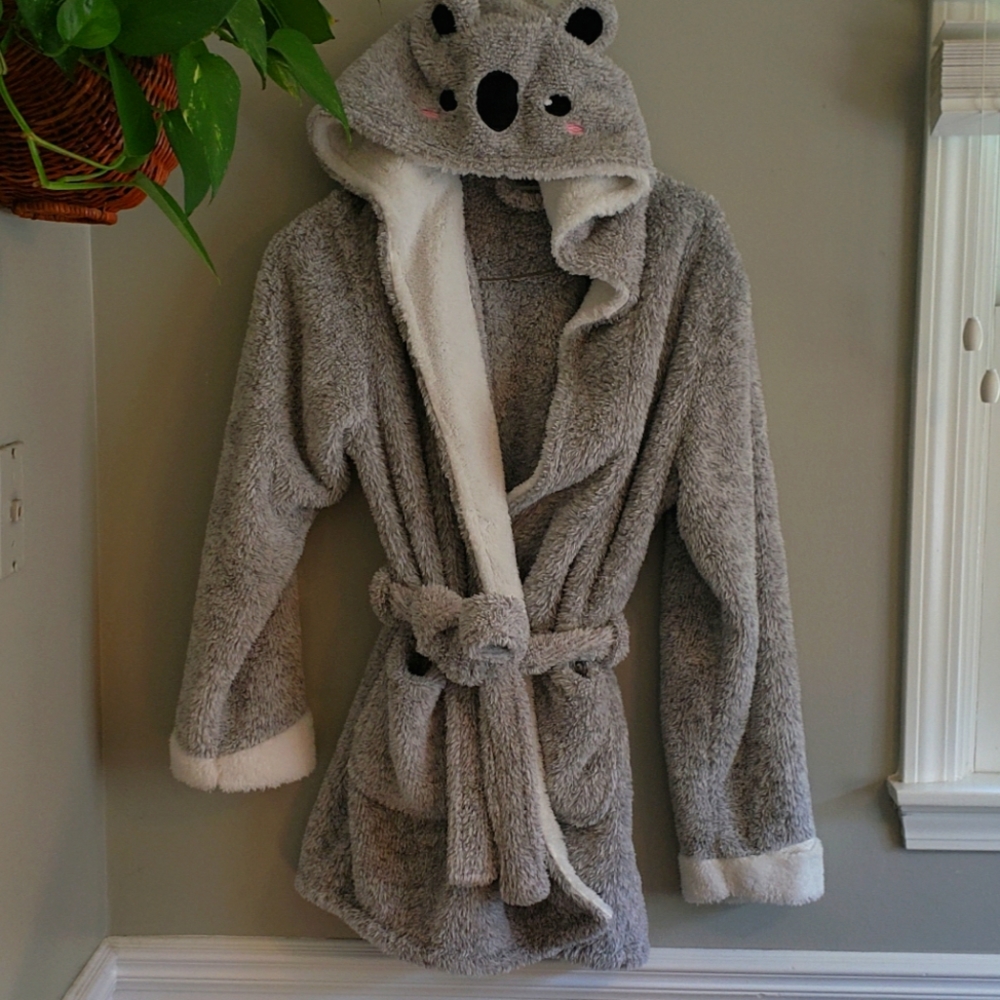 Koala Hood Robe